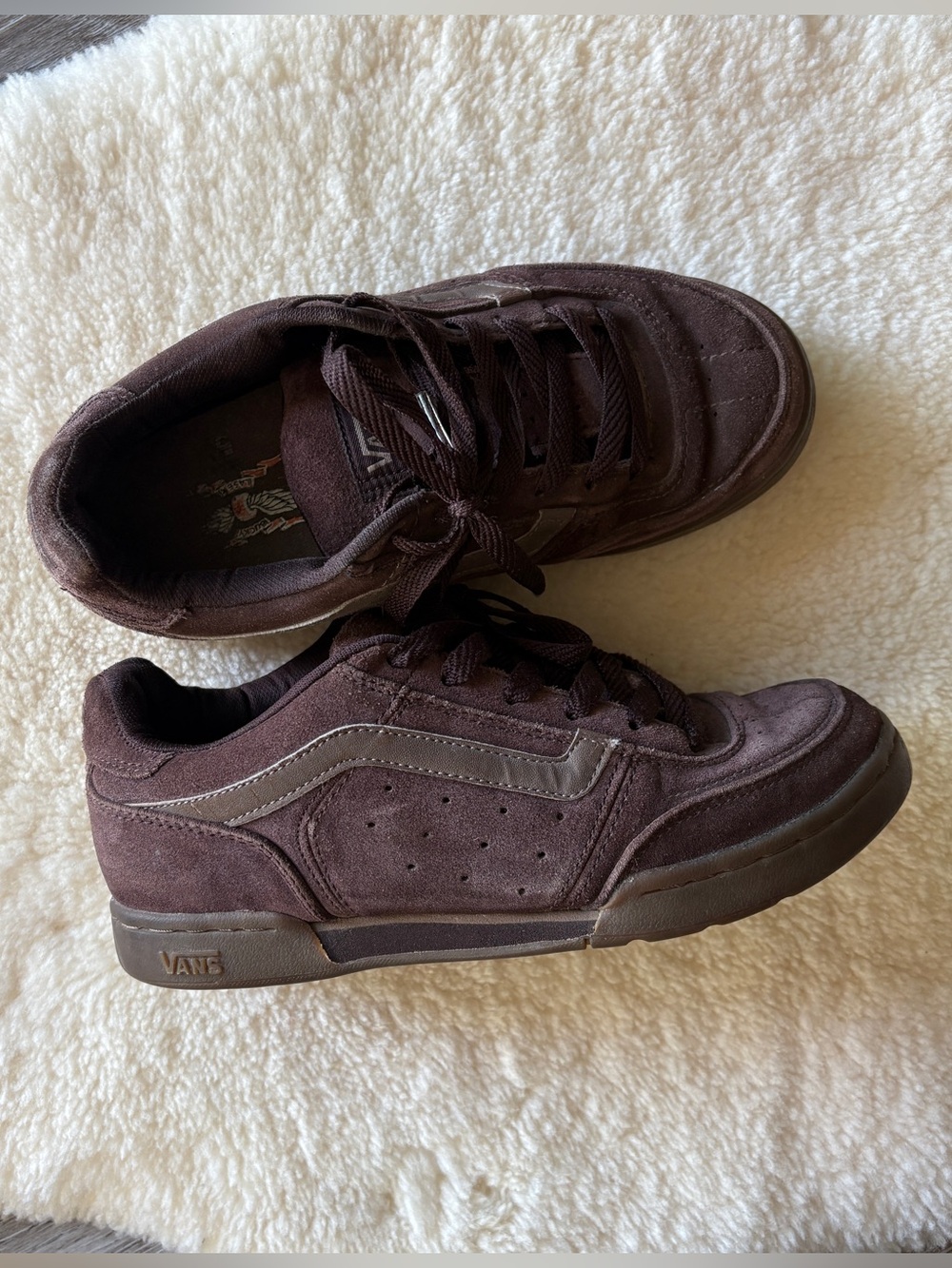 Y2K VINTAGE VANS RARE BUCKY LASEK 5.5